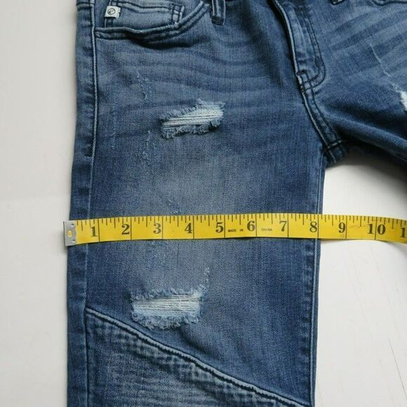 Kancan Skinny Ankle Leg Jeans Women's Size 5 Medium Wash Blue Denim 26X26.5 - Picture 9 of 11